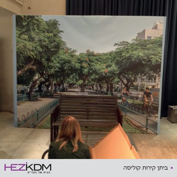 ביתן קירות קוליסה