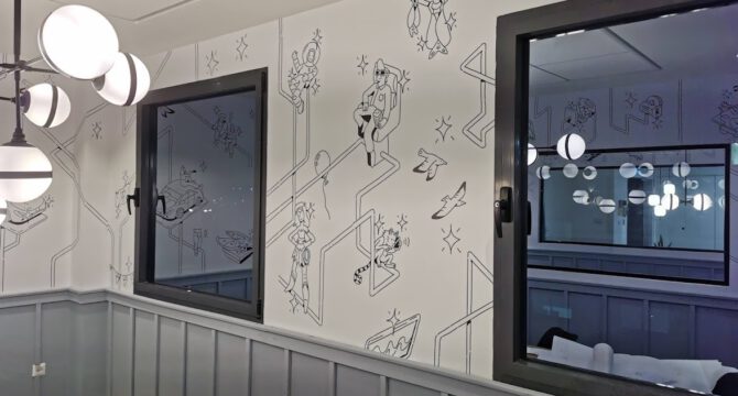 gallery
